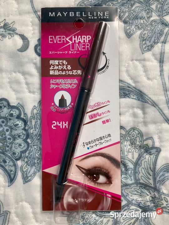 Maybelline Brązowa Kredka Do OczuEyeliner Z Warszawa