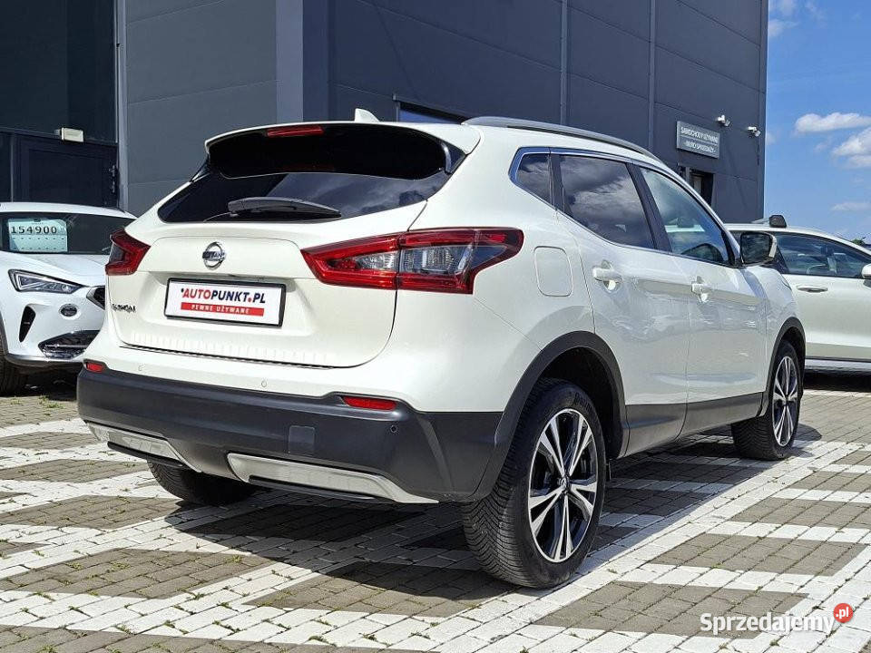 NISSAN Qashqai 2019r SalonPL Kam360 Kraków
