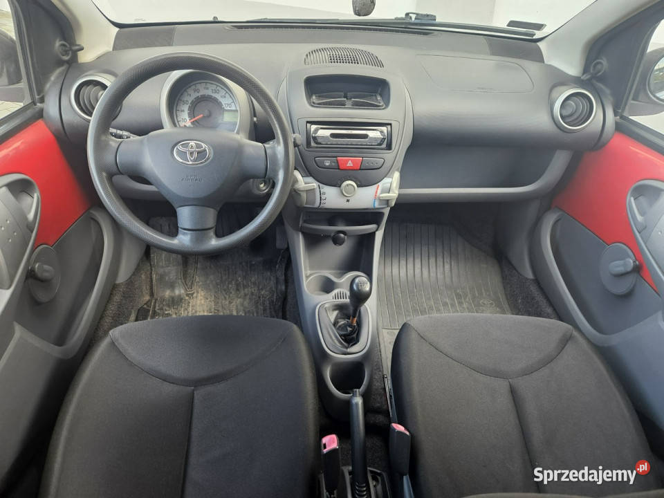 Toyota Aygo I 20052014 Rok produkcji 2007