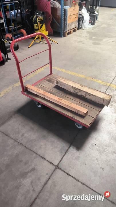 Wózek transportowy 400 magazynowy Łódź sprzedam