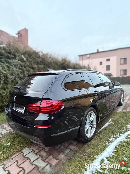 BMW F11 525xd polift mpakiet bogate wyposażenie Rybnik sprzedam