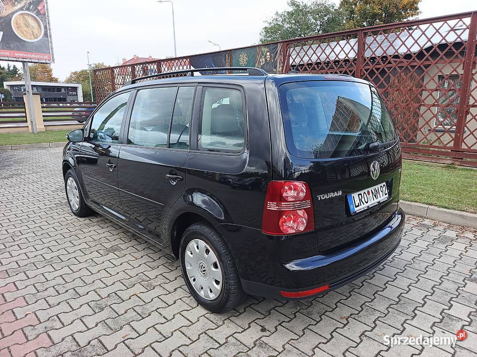 VW TOURAN 134000 ks serwisowa Kwiatkowice