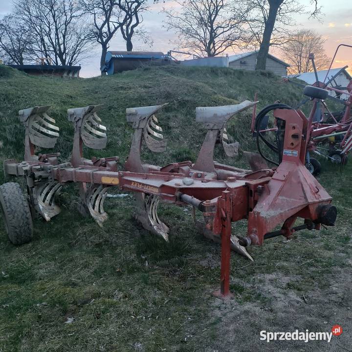 Pług brix 4x16 zabezpieczenie na kamienie Węsiory