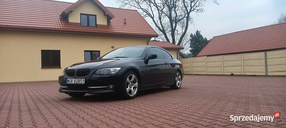 Sprzedam BMW seria 3 e92 LCI 320i 2011r radio