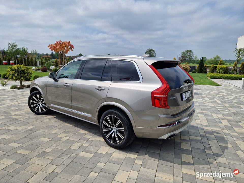Volvo XC 90 Gwarancja 7 osobowy Salon Polska Szprotawa sprzedam