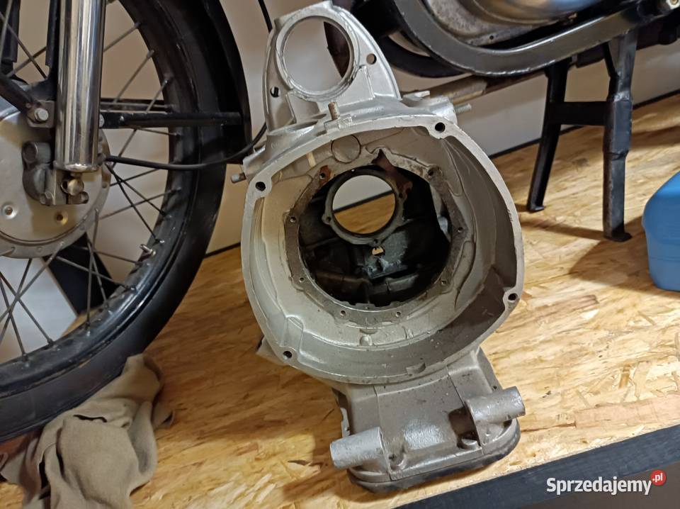 K 750 m72 blok silnika karter Motoryzacja Chełm