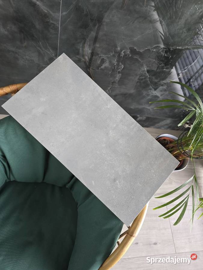 PŁYTKI EPOXY GRAPHITE SZARY 30X60 GAT I Opoczno