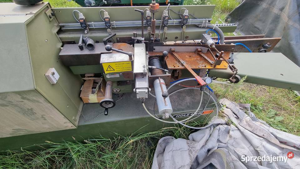 Okleiniarka Holzher Express 1402 na części Karsin sprzedam