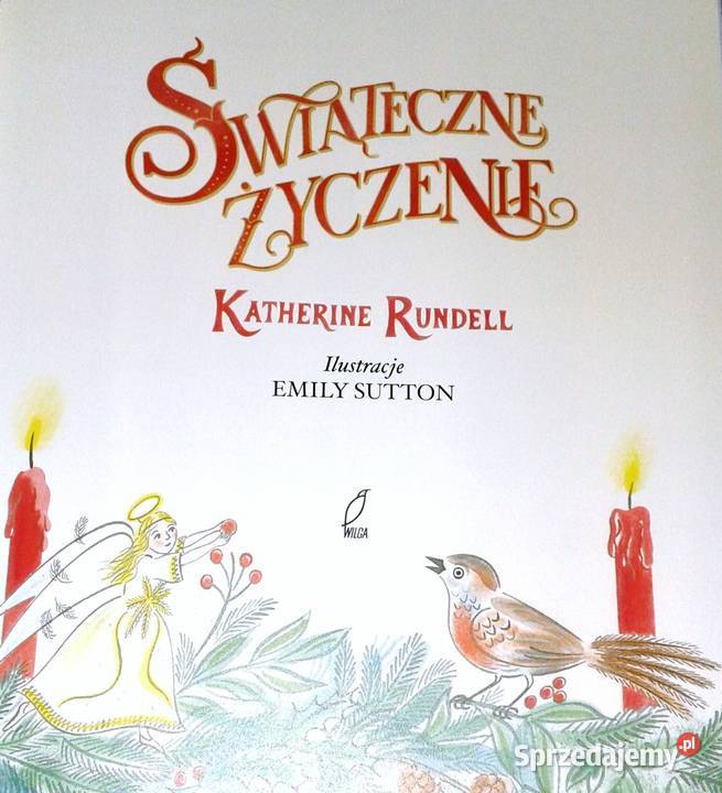 Świąteczne życzenie Katherine Rundell