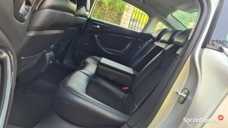 Citroen C5 20 140 EXCLUSIVE Automat Navi wspomaganie kierownicy Chmielnik
