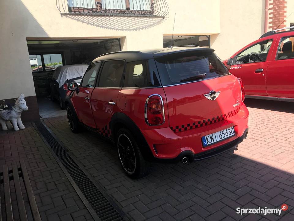 5 drzwi napęd 4x4 sprawny 100 skóry Cooper Kraków