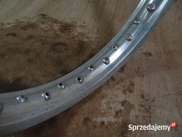 felga obręcz przednia 18 Aluminiowa MZ org DDR