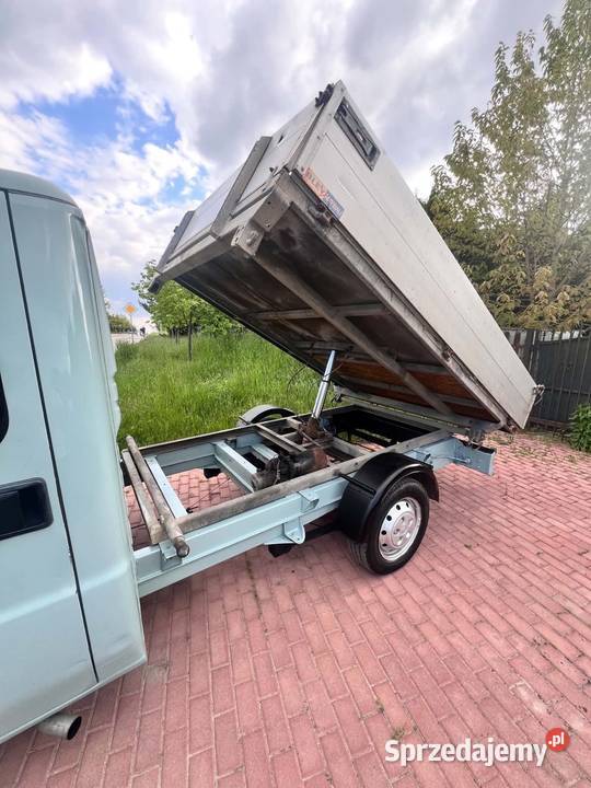 Fiat Ducato wywrotka 3 strony kiper Zgierz