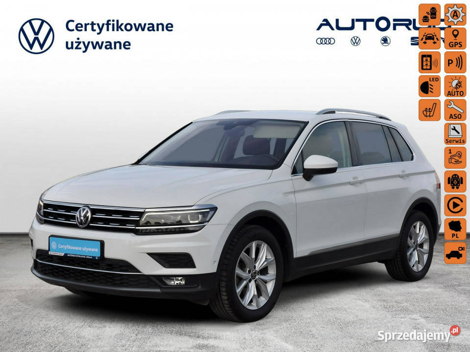 Volkswagen Tiguan 20TDI 150 DSG Highline podkarpackie Stalowa Wola