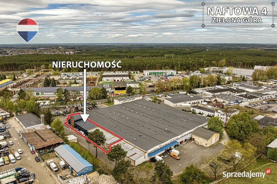 Lokal handlowousługowomagazynowy Zielona Góra