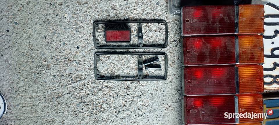 Fiat 125 p pic up kombi lampy tylne kompletne Jarosław