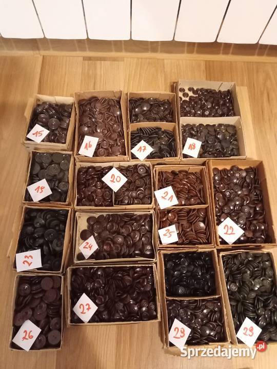 Guziki krawieckie Skarżysko-Kamienna