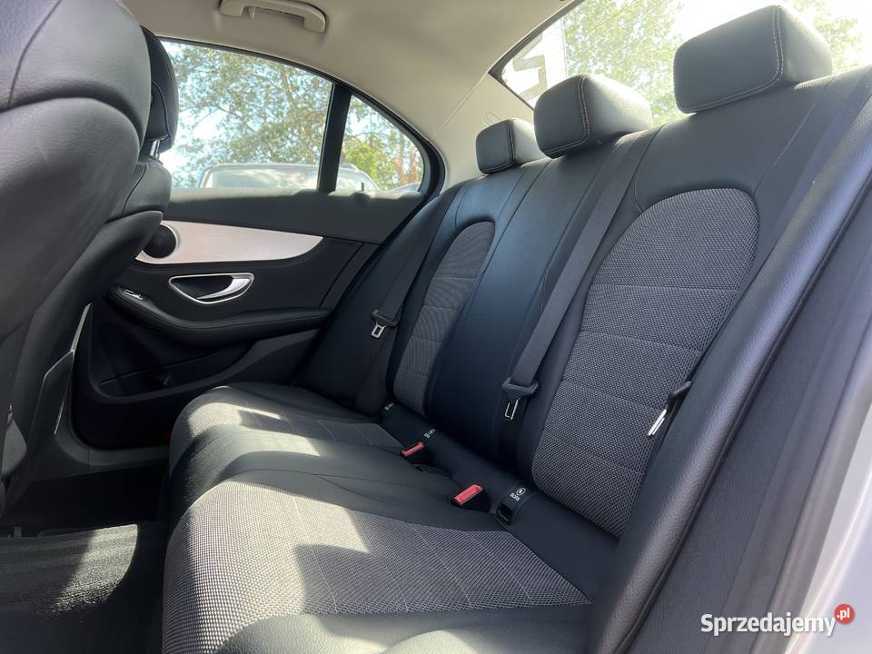 MercedesBenz C 180 2014 kamera cofania mazowieckie