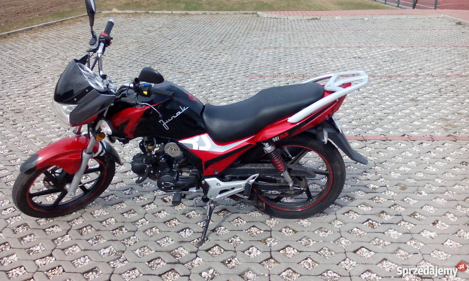 Junak 901rs JEDYNY TAKI Rok produkcji 2012 Muszczarz sprzedam