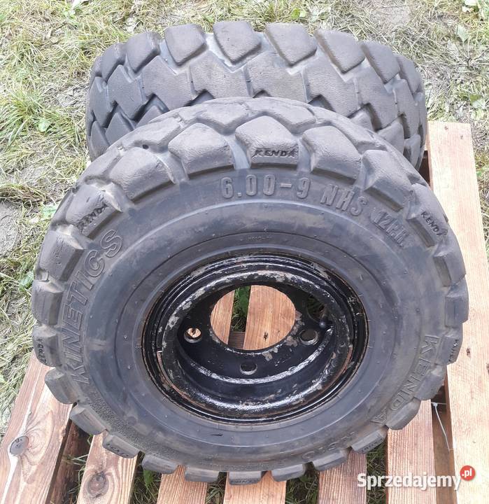 Koła do wózka widłowego z oponą Kenda 6009 Garwolin