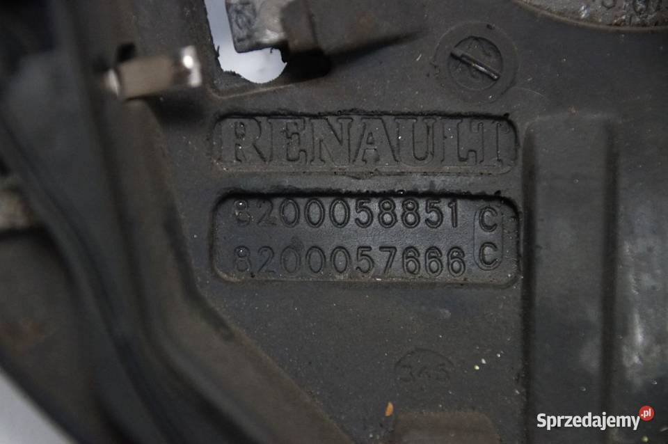 KIEROWNICA RENAULT CLIO II 8200058851 Lipno