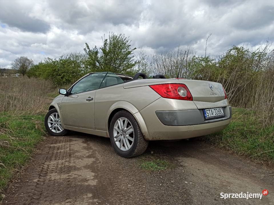 Renault Mgane CC kabriolet bo czemu nie Tarnowskie Góry