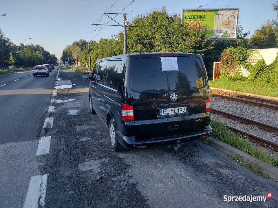 Sprzedaż volswagenT 5 długi drzwi boczne LIP Volkswagen Radomsko