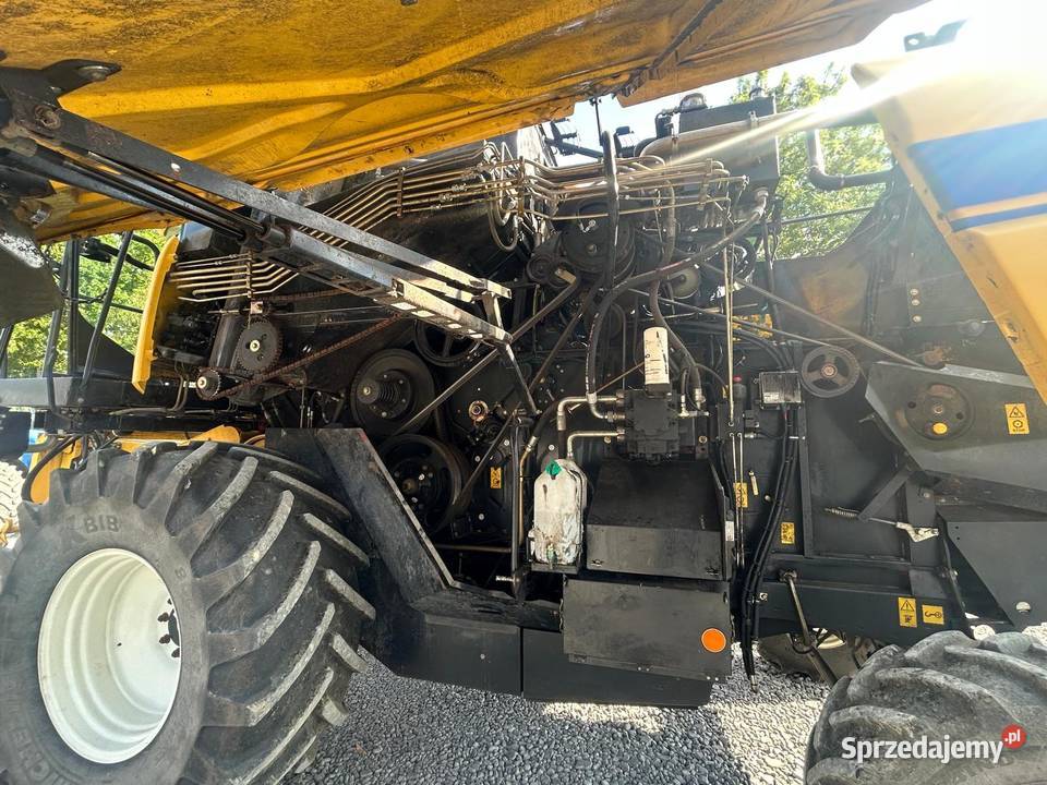 Kombajn Holland cx 5080 nieuszkodzony mazowieckie Zaborowo sprzedam