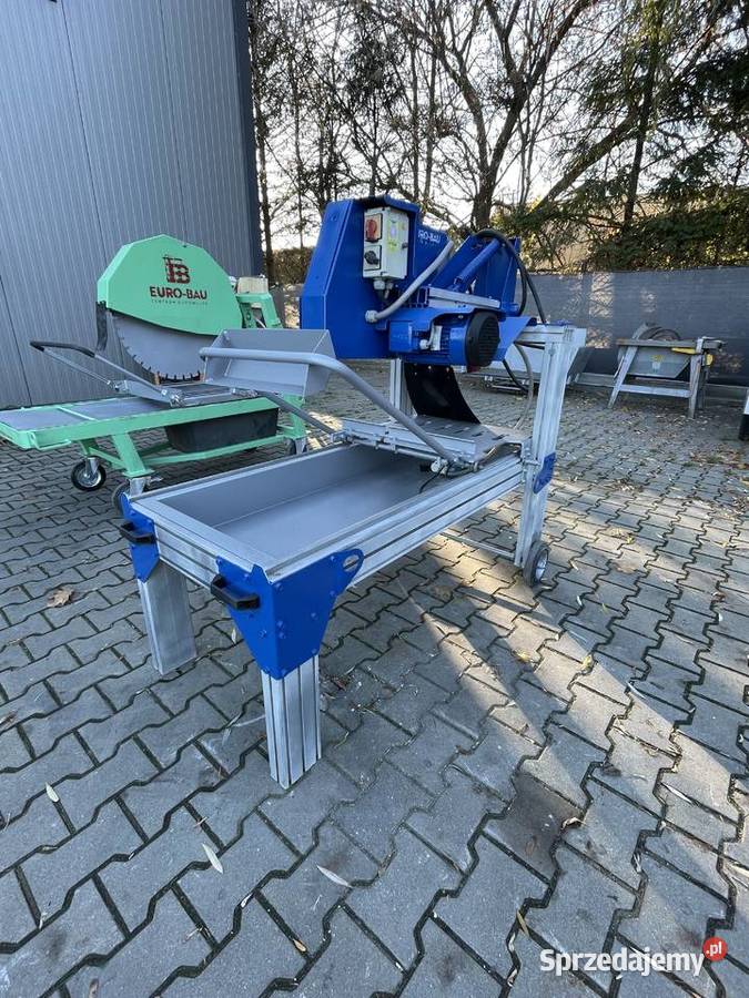 Piła stolikowa LISSMAC ATS 700 przecinarka do pełny VAT Ślesin