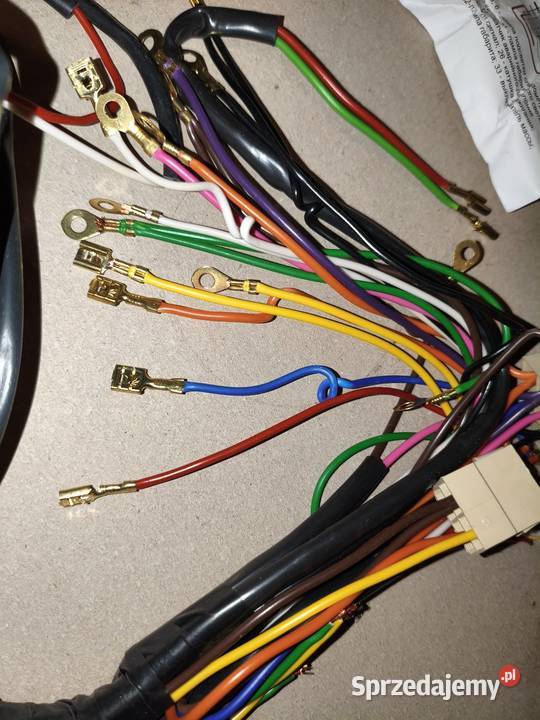 Instalacja elektryczna 12v Dniepr MT K650 sprzedam