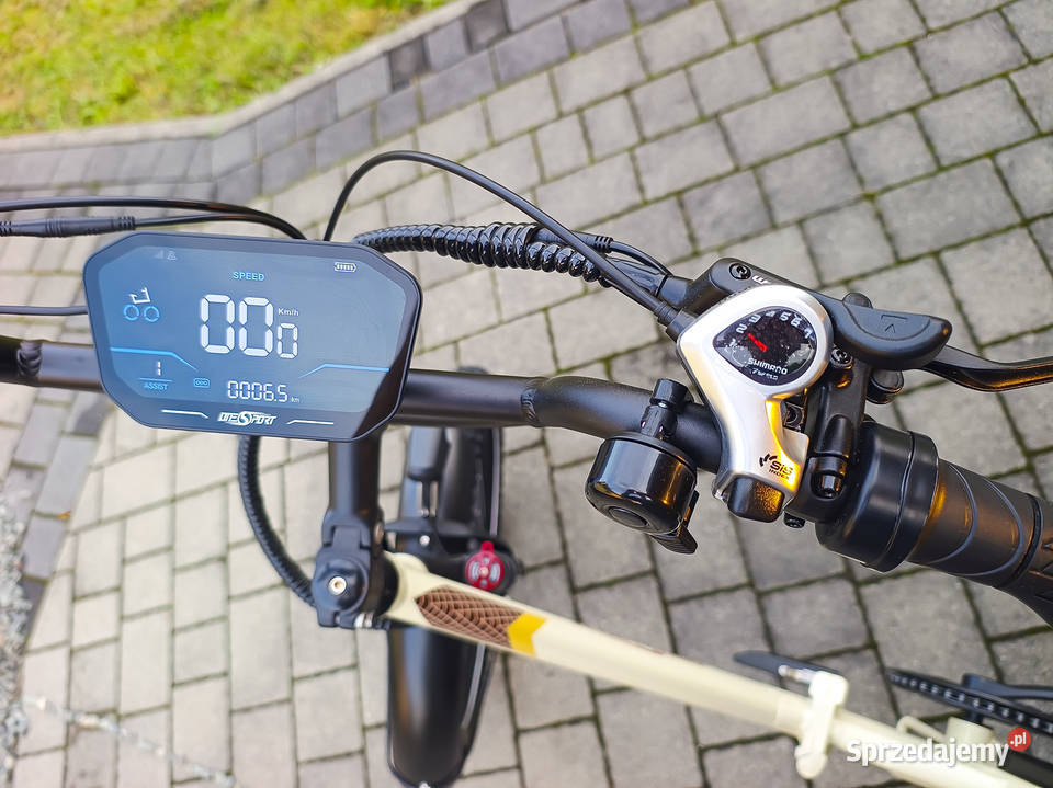 Rower trójkołowy elektryczny Onesport OT30 PRO Bestwinka