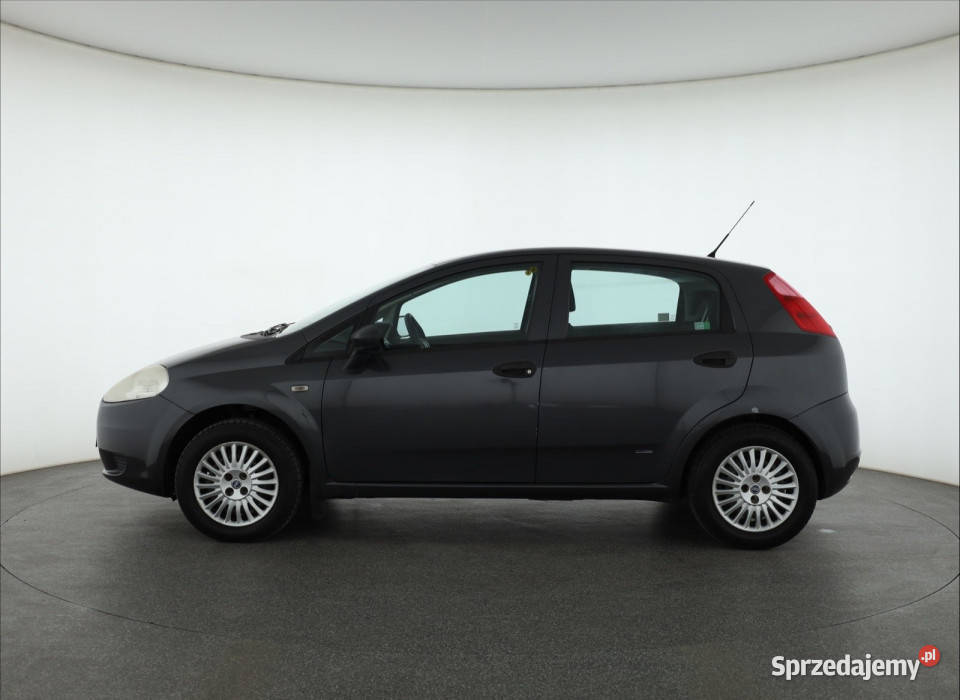 Fiat Grande Punto 14 isofix Grande Punto mazowieckie