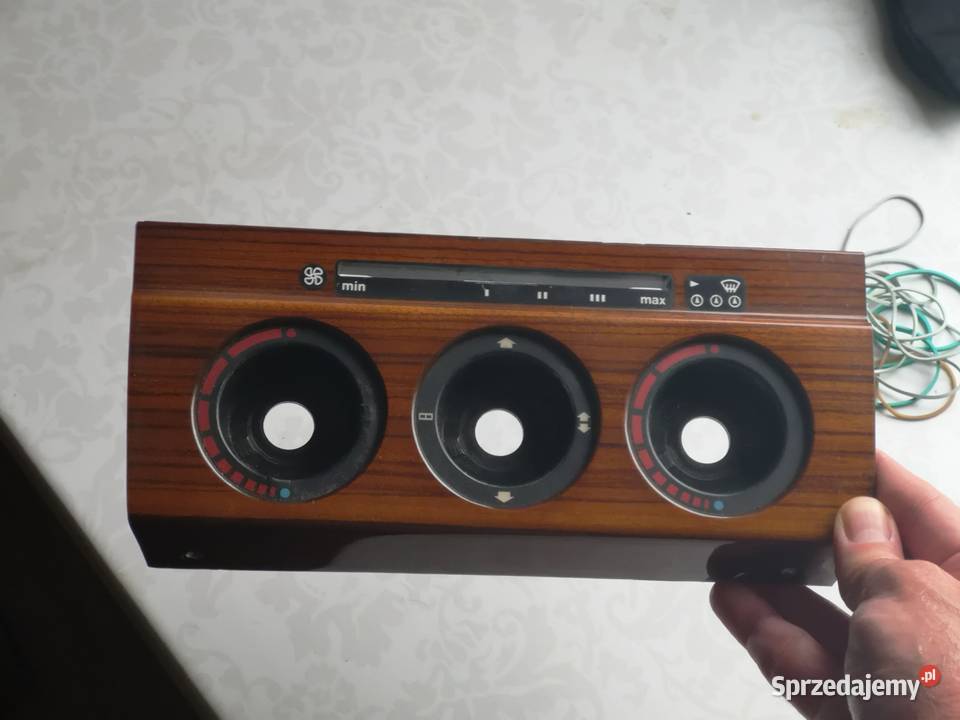 Drewno panel Mercedes w201 190 Kętrzyn