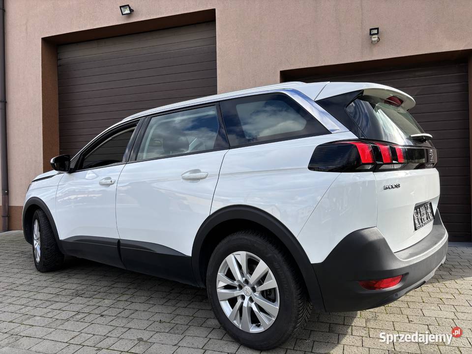 Peugeot 5008 podgrzewane fotele Jastrzębie-Zdrój