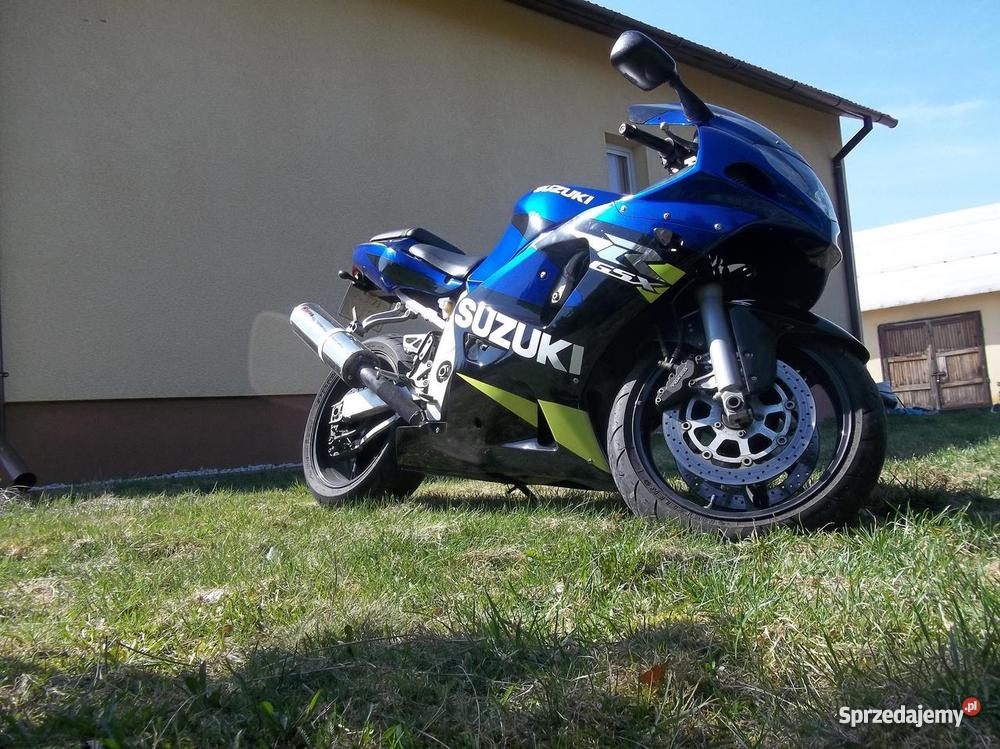 Suzuki gsxr 600 k1