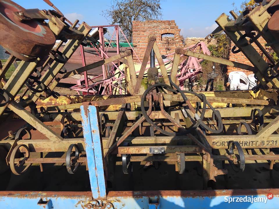 Agregat uprawowy 52mz wałkiemtransport Bełchatów sprzedam