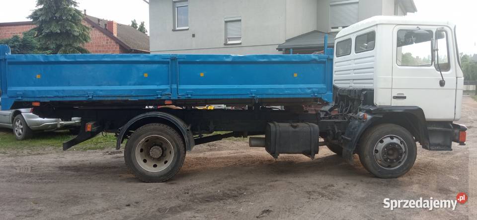 Man wywrotka specjalny 6000cm3 Częstochowa