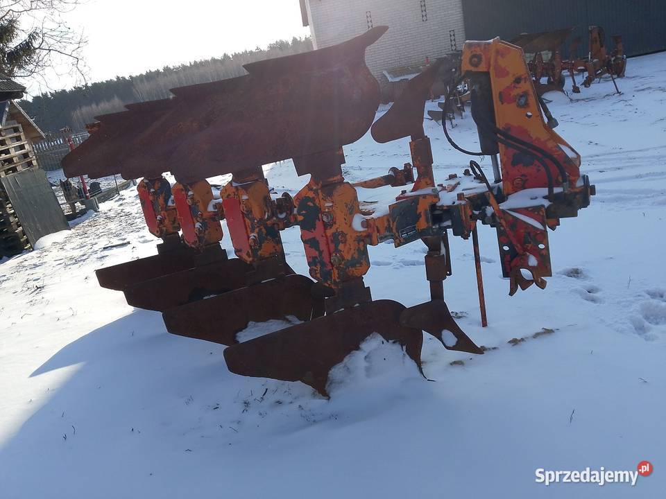 Pług obrotowy 4 Małomierzyce