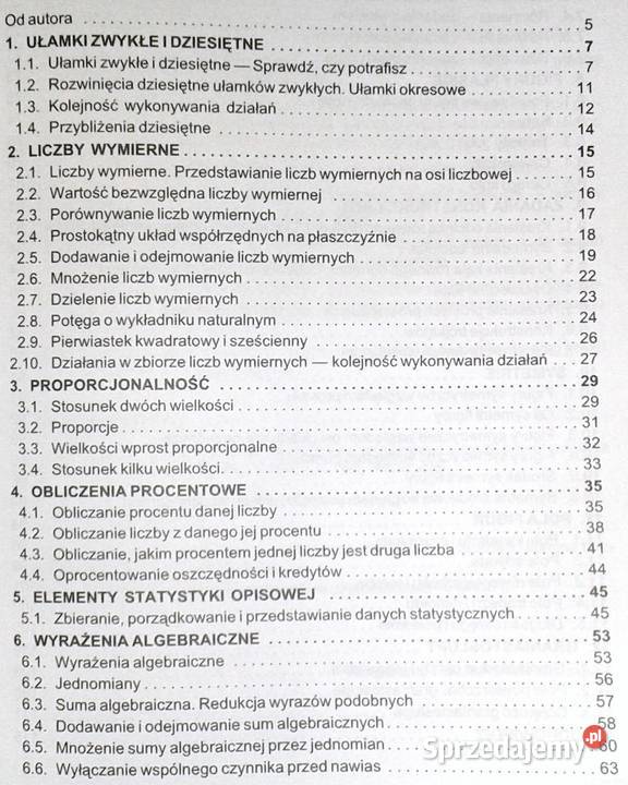 Zbiór zadań z matematyki kl 1 M Książki i Podręczniki