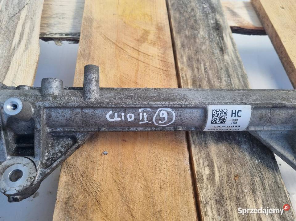 Renault Clio IV MAGLOWNICA przekładnia osobowe Przekładnie kierownicze Janów
