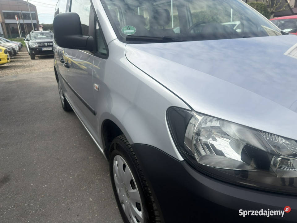 Volkswagen Caddy RatyZamiana Gwarancja benzyna wspomaganie kierownicy Gdów