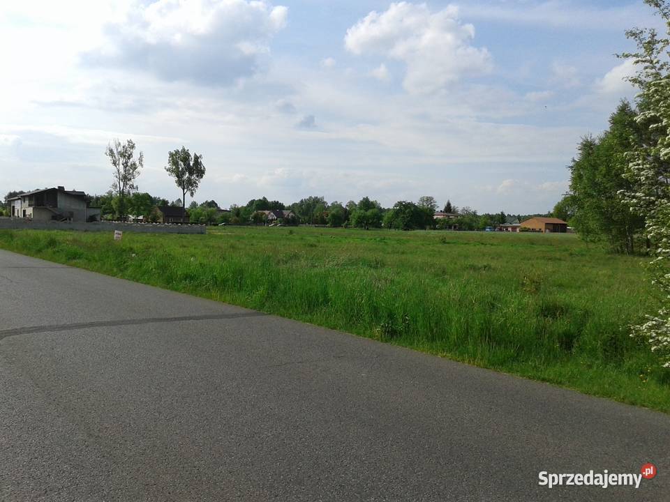 DZIAŁKA ROLNA DO PRZEKSZTAŁCENIA W BUDOWLANĄ Bełchatów