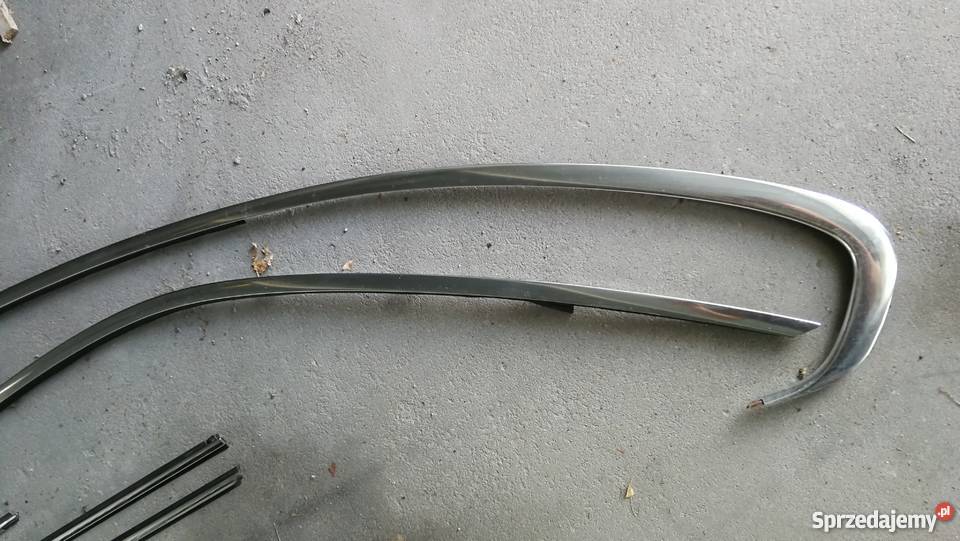 Listwy CHROM ChROMOWANE boczne Bmw e92 osobowe Dębica