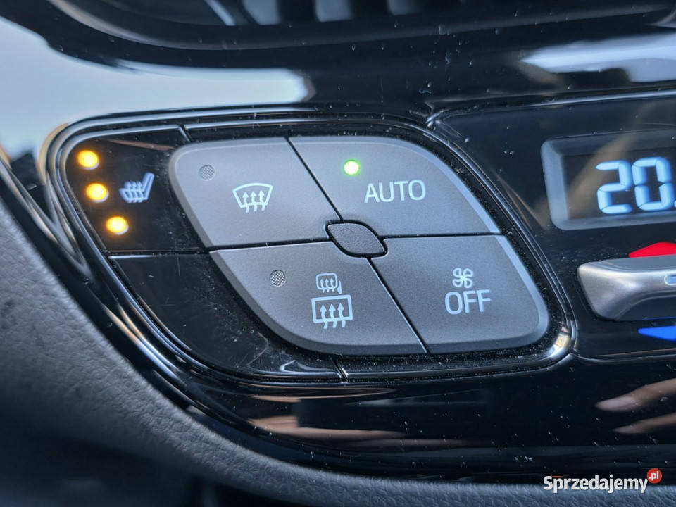 Toyota CHR CHR 22r Salon Polska HYBRID Gwarancja aluminiowe felgi