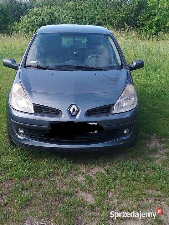 Sprzedam Renault Clio 15 dCi 2005 Clio Zawiercie