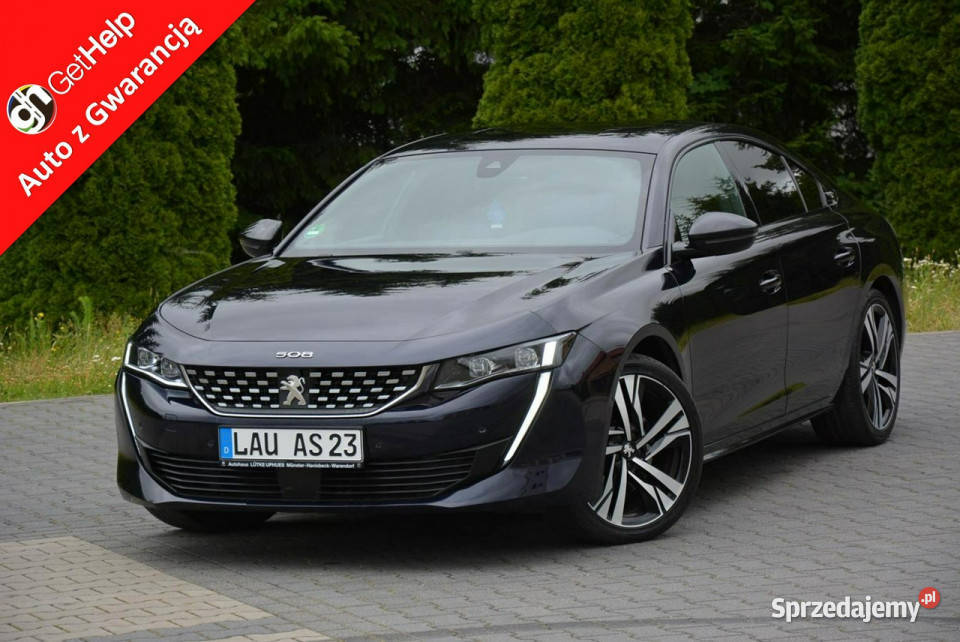Peugeot 508 LIFT GTLine Full Led Radar ACC Focal wielofunkcyjna kierownica Ostrów Mazowiecka