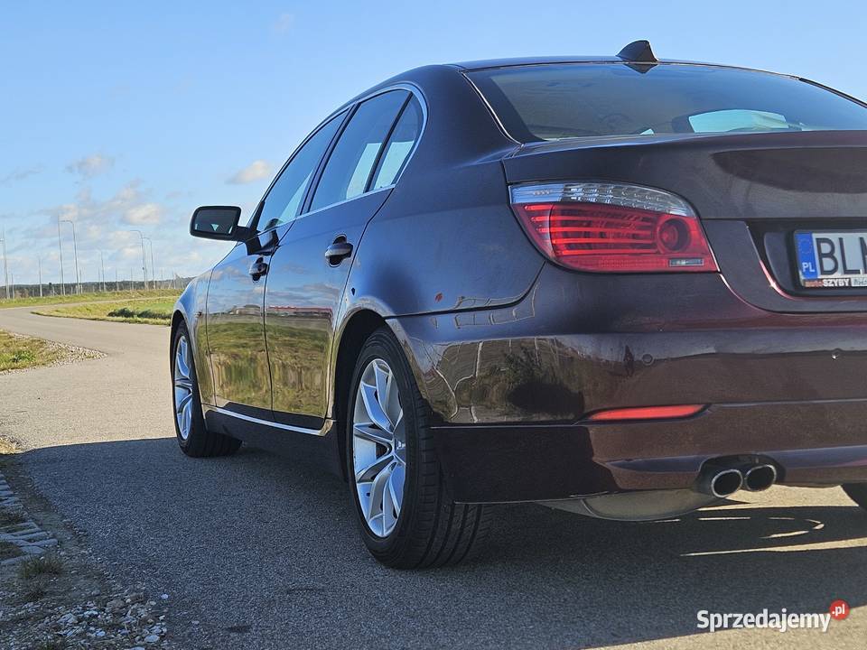 BMW E60 LCI 30d nieuszkodzony Łomża