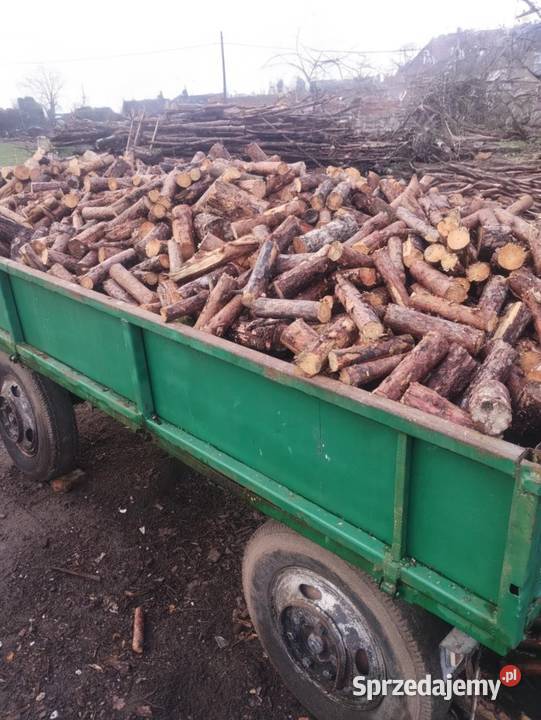 Sprzedam drewno opałowe Gubin