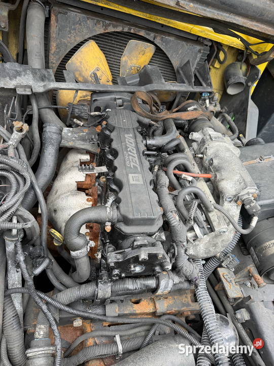 Silnik GM Vortec 24 2400 4cylindrowy wózek łódzkie Działoszyn