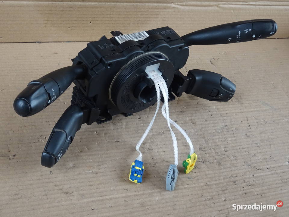 Przełącznik zespolony kierownicy 96605587XT osobowe Wieluń sprzedam